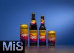 20.01.2025,  Softgetrnk, das beliebte Cola-Mischgetrnk SPEZI, das Original der Brauerei Paulaner,  