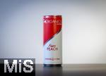 20.01.2025 Red Bull Getrnke, Aktuelle neue Geschmacksrichtungen, Fizzy Peach, Organics, Sparkling Natural.