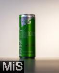 20.01.2025 Red Bull Getrnke, Aktuelle neue Geschmacksrichtungen, Green Edition Kaktusfrucht, 