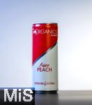 20.01.2025 Red Bull Getrnke, Aktuelle neue Geschmacksrichtungen, Fizzy Peach, Organics, Sparkling Natural.