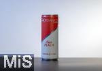 20.01.2025 Red Bull Getrnke, Aktuelle neue Geschmacksrichtungen, Fizzy Peach, Organics, Sparkling Natural.