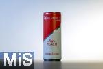 20.01.2025 Red Bull Getrnke, Aktuelle neue Geschmacksrichtungen, Fizzy Peach, Organics, Sparkling Natural.