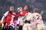 22.01.2025, Fussball UEFA Champions League 2024/2025, 7.Spieltag, Feyenoord Rotterdam - FC Bayern Mnchen, im De Kuip, Igor Paixao (Feyenoord Rotterdam)


