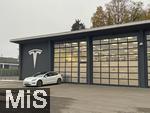 10.01.2025, Memmingen im Allgu, TESLA Niederlassung 