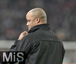 29.01.2025,  Fussball UEFA Championsleague 2024/2025: 8.Spieltag, FC Bayern Mnchen - Slovan Bratislava, in der Allianz-Arena Mnchen.   Trainer Vincent Kompany (FC Bayern Mnchen) 
  

