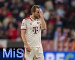 29.01.2025,  Fussball UEFA Championsleague 2024/2025: 8.Spieltag, FC Bayern Mnchen - Slovan Bratislava, in der Allianz-Arena Mnchen.  Harry Kane (FC Bayern Mnchen) nach dem Spiel.