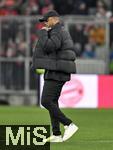 01.02.2025, Fussball 1. Bundesliga 2024/2025, 20. Spieltag,  FC Bayern Mnchen - Holstein Kiel, in der Allianz-Arena Mnchen. Trainer Vincent Kompany (FC Bayern Mnchen) nach dem Spiel.

