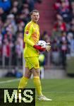 01.02.2025, Fussball 1. Bundesliga 2024/2025, 20. Spieltag,  FC Bayern Mnchen - Holstein Kiel, in der Allianz-Arena Mnchen. Torwart Manuel Neuer (FC Bayern Mnchen) 