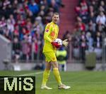 01.02.2025, Fussball 1. Bundesliga 2024/2025, 20. Spieltag,  FC Bayern Mnchen - Holstein Kiel, in der Allianz-Arena Mnchen. Torwart Manuel Neuer (FC Bayern Mnchen) 