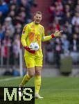 01.02.2025, Fussball 1. Bundesliga 2024/2025, 20. Spieltag,  FC Bayern Mnchen - Holstein Kiel, in der Allianz-Arena Mnchen. Torwart Manuel Neuer (FC Bayern Mnchen) 