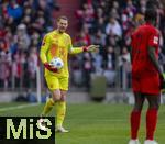 01.02.2025, Fussball 1. Bundesliga 2024/2025, 20. Spieltag,  FC Bayern Mnchen - Holstein Kiel, in der Allianz-Arena Mnchen. Torwart Manuel Neuer (FC Bayern Mnchen) 