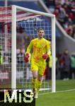 01.02.2025, Fussball 1. Bundesliga 2024/2025, 20. Spieltag,  FC Bayern Mnchen - Holstein Kiel, in der Allianz-Arena Mnchen. Torwart Manuel Neuer (FC Bayern Mnchen) 