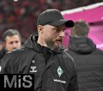 07.02.2025, Fussball 1. Bundesliga 2024/2025, 21. Spieltag,  FC Bayern Mnchen - SV Werder Bremen, in der Allianz-Arena Mnchen.   Trainer des heutigen Spiels Patrick Kohlmann (Werder Bremen)

