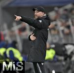 07.02.2025, Fussball 1. Bundesliga 2024/2025, 21. Spieltag,  FC Bayern Mnchen - SV Werder Bremen, in der Allianz-Arena Mnchen. Der Trainer des heutigen Spiels Patrick Kohlmann (Werder Bremen)   

