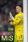 07.02.2025, Fussball 1. Bundesliga 2024/2025, 21. Spieltag,  FC Bayern Mnchen - SV Werder Bremen, in der Allianz-Arena Mnchen. Torwart Michael Zetterer (Werder Bremen, Torhter) 