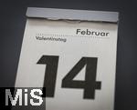 12.02.2025, am 14. Februar ist Valentinstag. 
 
