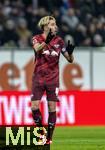 14.02.2025, Fussball 1. Bundesliga 2024/2025, 22. Spieltag, FC Augsburg - RB Leipzig, in der WWK-Arena Augsburg, Kevin Kampl (RB Leipzig) in Rage
 

