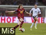 25.02.2025, UEFA Women's Nations League 2024/25, 2. Spieltag, Deutschland - sterreich, im Max-Morlock-Stadion in Nrnberg. Julia Brand (Deutschland) am Ball 