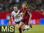 25.02.2025, UEFA Women's Nations League 2024/25, 2. Spieltag, Deutschland - sterreich, im Max-Morlock-Stadion in Nrnberg. Julia Brand (Deutschland) 