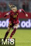 25.02.2025, UEFA Women's Nations League 2024/25, 2. Spieltag, Deutschland - sterreich, im Max-Morlock-Stadion in Nrnberg. Julia Brand (Deutschland) 