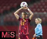 25.02.2025, UEFA Women's Nations League 2024/25, 2. Spieltag, Deutschland - sterreich, im Max-Morlock-Stadion in Nrnberg.  Felicitas Rauch (Deutschland) 