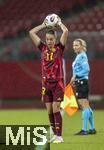 25.02.2025, UEFA Women's Nations League 2024/25, 2. Spieltag, Deutschland - sterreich, im Max-Morlock-Stadion in Nrnberg.  Felicitas Rauch (Deutschland) 