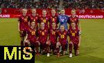 25.02.2025, UEFA Women's Nations League 2024/25, 2. Spieltag, Deutschland - sterreich, im Max-Morlock-Stadion in Nrnberg. Teamfoto, hi.v.li. Lea Schller (Deutschland), Rebecca Knaak (Deutschland), Laura Freigang (Deutschland), Sjoeke Nsken (Deutschland), Torhterin Stina Johannes (Deutschland), Giulia Gwinn (Deutschland). vorne v.lI. Julia Brand (Deutschland), Janina Minge (Deutschland), Felicitas Rauch (Deutschland), Elisa Sen (Deutschland), Klara Bhl (Deutschland) 