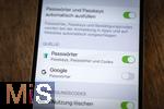 27.02.2025, Thema Smartphone-Nutzung, Apple iPhone13, Passwrter im Passwortmanager automatisch ausfllen.
 