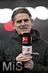 28.02.2025, Fussball 1. Bundesliga 2024/2025, 24. Spieltag,  VfB Stuttgart - FC Bayern Mnchen, in der MHP-Arena Stuttgart. Sportdirektor Christoph Freund (Bayern Mnchen)

