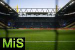 04.03.2025, Fussball UEFA Champions League 2024/2025, Achtelfinale, Borussia Dortmund - Lille OSC, im Signal-Iduna-Park, Stadioninnenraum, 


