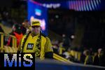 04.03.2025, Fussball UEFA Champions League 2024/2025, Achtelfinale, Borussia Dortmund - Lille OSC, im Signal-Iduna-Park, Fan Borussia Dortmund, 


