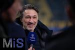 04.03.2025, Fussball UEFA Champions League 2024/2025, Achtelfinale, Borussia Dortmund - Lille OSC, im Signal-Iduna-Park, Trainer Niko Kovac (Borussia Dortmund), 


