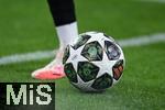 04.03.2025, Fussball UEFA Champions League 2024/2025, Achtelfinale, Borussia Dortmund - Lille OSC, im Signal-Iduna-Park, Spielball, 


