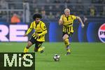 04.03.2025, Fussball UEFA Champions League 2024/2025, Achtelfinale, Borussia Dortmund - Lille OSC, im Signal-Iduna-Park, Karim Adeyemi (Borussia Dortmund)


