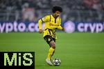 04.03.2025, Fussball UEFA Champions League 2024/2025, Achtelfinale, Borussia Dortmund - Lille OSC, im Signal-Iduna-Park, Karim Adeyemi (Borussia Dortmund)


