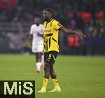 04.03.2025, Fussball UEFA Champions League 2024/2025, Achtelfinale, Borussia Dortmund - Lille OSC, im Signal-Iduna-Park, Serhou Guirassy (Borussia Dortmund)


