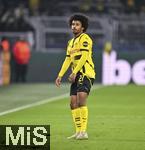 04.03.2025, Fussball UEFA Champions League 2024/2025, Achtelfinale, Borussia Dortmund - Lille OSC, im Signal-Iduna-Park, Karim Adeyemi (Borussia Dortmund)


