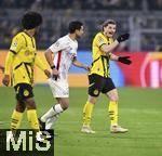 04.03.2025, Fussball UEFA Champions League 2024/2025, Achtelfinale, Borussia Dortmund - Lille OSC, im Signal-Iduna-Park, Marcel Sabitzer (Borussia Dortmund)


