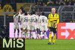 04.03.2025, Fussball UEFA Champions League 2024/2025, Achtelfinale, Borussia Dortmund - Lille OSC, im Signal-Iduna-Park, Julian Ryerson (Borussia Dortmund)


