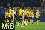 04.03.2025, Fussball UEFA Champions League 2024/2025, Achtelfinale, Borussia Dortmund - Lille OSC, im Signal-Iduna-Park, Enttuschung nach Spielschluss bei Borussia Dortmund, 


