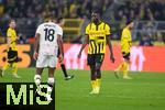 04.03.2025, Fussball UEFA Champions League 2024/2025, Achtelfinale, Borussia Dortmund - Lille OSC, im Signal-Iduna-Park, Serhou Guirassy (Borussia Dortmund)


