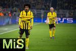 04.03.2025, Fussball UEFA Champions League 2024/2025, Achtelfinale, Borussia Dortmund - Lille OSC, im Signal-Iduna-Park, Karim Adeyemi (Borussia Dortmund)


