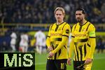 04.03.2025, Fussball UEFA Champions League 2024/2025, Achtelfinale, Borussia Dortmund - Lille OSC, im Signal-Iduna-Park, Julian Brandt (Borussia Dortmund), Emre Can (Borussia Dortmund)


