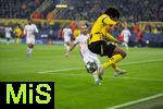 04.03.2025, Fussball UEFA Champions League 2024/2025, Achtelfinale, Borussia Dortmund - Lille OSC, im Signal-Iduna-Park, Karim Adeyemi (Borussia Dortmund)


