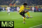 04.03.2025, Fussball UEFA Champions League 2024/2025, Achtelfinale, Borussia Dortmund - Lille OSC, im Signal-Iduna-Park, Karim Adeyemi (Borussia Dortmund)


