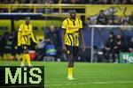 04.03.2025, Fussball UEFA Champions League 2024/2025, Achtelfinale, Borussia Dortmund - Lille OSC, im Signal-Iduna-Park, Serhou Guirassy (Borussia Dortmund),


