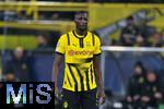 04.03.2025, Fussball UEFA Champions League 2024/2025, Achtelfinale, Borussia Dortmund - Lille OSC, im Signal-Iduna-Park, Serhou Guirassy (Borussia Dortmund),


