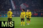 04.03.2025, Fussball UEFA Champions League 2024/2025, Achtelfinale, Borussia Dortmund - Lille OSC, im Signal-Iduna-Park, Karim Adeyemi (Borussia Dortmund) freut sich ber das Tor zum 1:0, 


