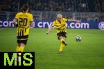 04.03.2025, Fussball UEFA Champions League 2024/2025, Achtelfinale, Borussia Dortmund - Lille OSC, im Signal-Iduna-Park, Julian Ryerson (Borussia Dortmund)


