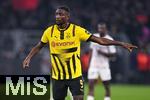 04.03.2025, Fussball UEFA Champions League 2024/2025, Achtelfinale, Borussia Dortmund - Lille OSC, im Signal-Iduna-Park, Serhou Guirassy (Borussia Dortmund)


